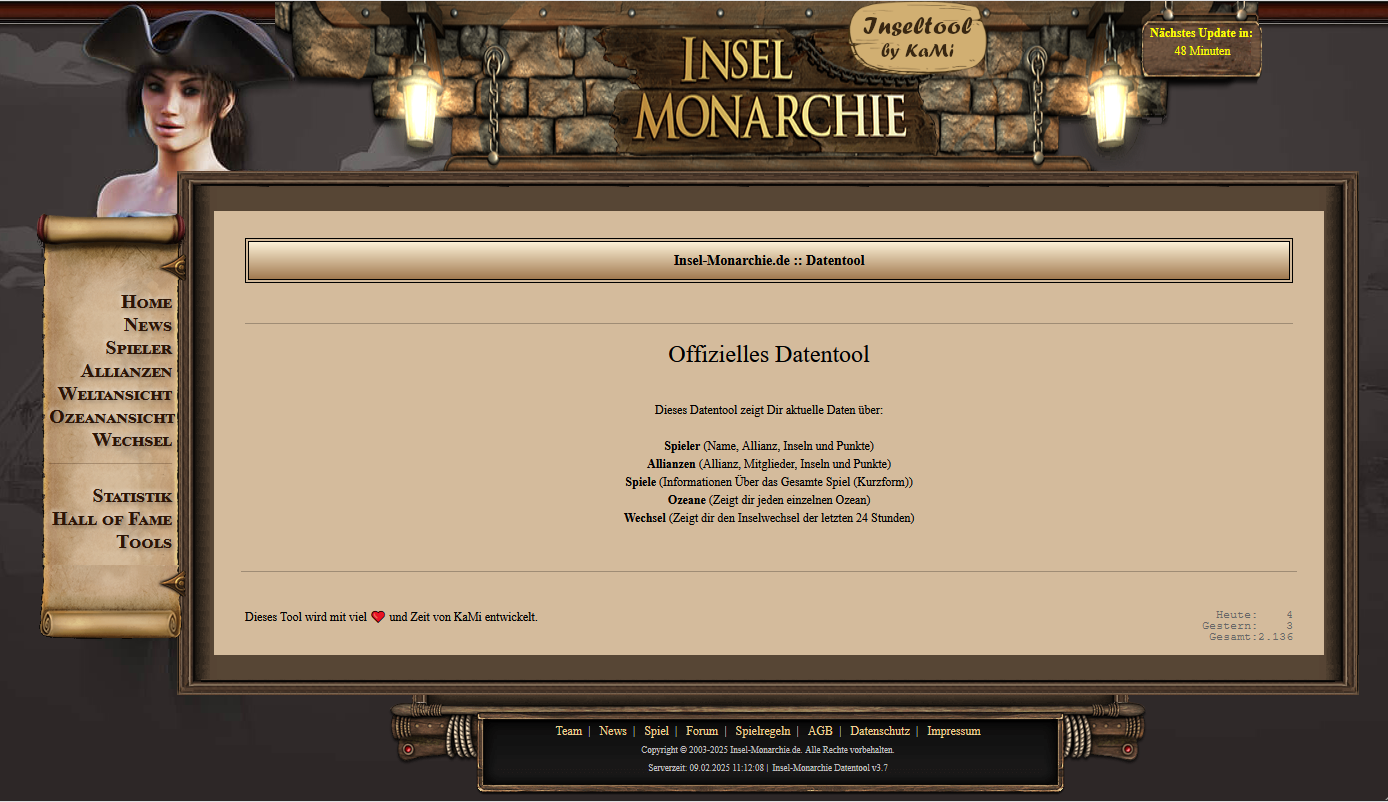 insel-monarchie.de datentool